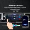 Single Din Car Stereo MP5 Player 5.1Inch Touchscreen Car Audio Radio Compatible with Bluetooth TF USB Frequency Modulation