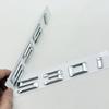 3D ABS Car Letters Logo 520i 528i 530i 535i  Badge Sticker Rear Trunk Emblem For BMW 5 Series 530i 520i Tail Marking Accessories