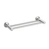 Stainless Double Rod Bathroom Towel Bar and Bath Towel Holder for Shower and Bath