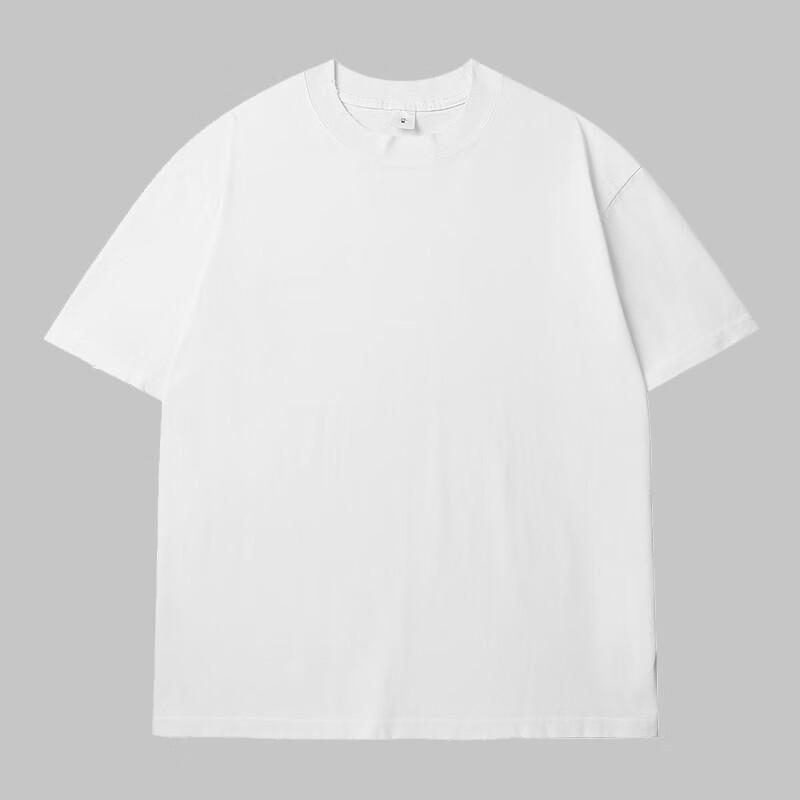G·TENNA JM816 Unisex Round Neck Short Sleeve T-Shirt