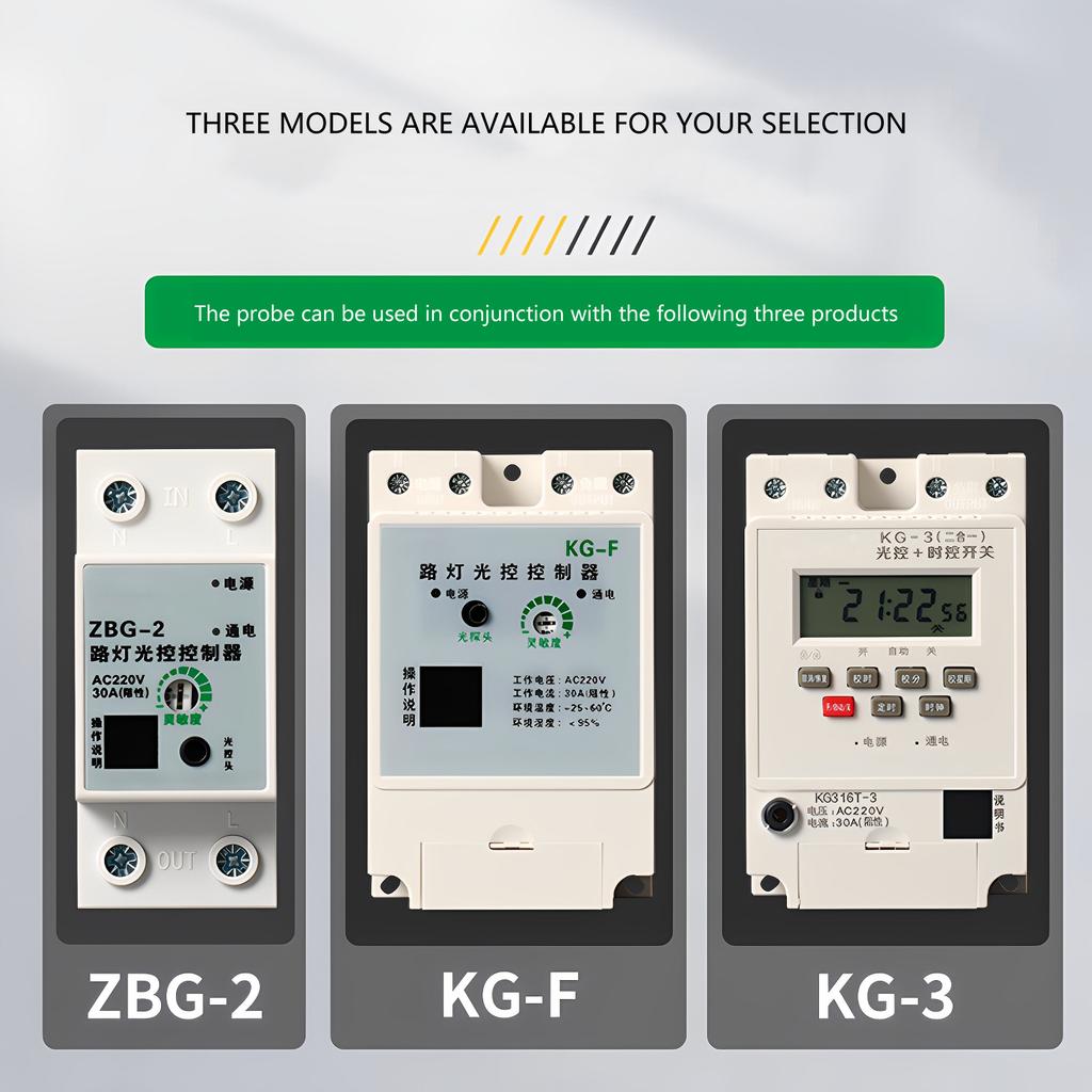 Auto Dimming Light Control Switches Intelligent Light Activated Switches For Corridors Garage Indoor Energy Saving