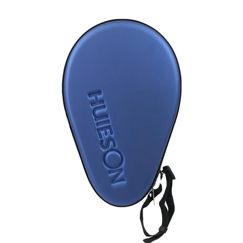Huieson Hard Shell Table Tennis Racket Cover for Two Rackets