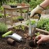 Precision Garden Hole Maker with Release Handle Seedling Transplanting Flower Planting Seedling Planter Home Gardening Supplies
