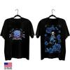 Nouveau Vêtement Ado Hibana Tour 2025 Scène Mondiale Graphique Drop T-shirt Unisexe