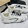 Retro racing shoes women's new summer mesh breathable thick-soled casual sports shoes