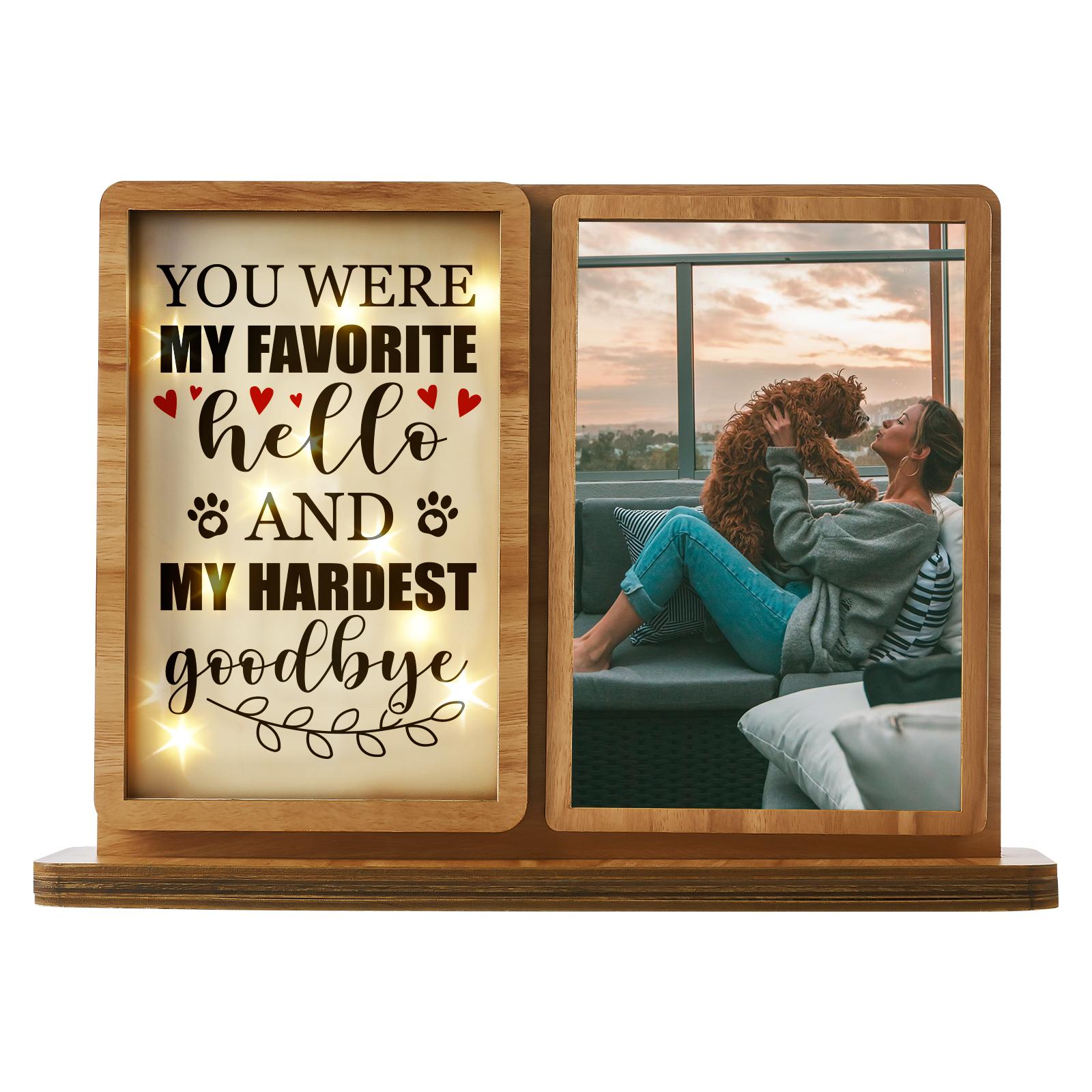 High Quality Custom LED Lighted Photo Frame Custom Picture Custom logo
