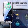 Sihao Run E10X Flower Fairy Car Mount: Wireless Charging & Navigation Screen Holder