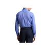 Polo Ralph Lauren Ss22 Pony Bestickt Einreihig Langarmhemd Herren Hemden Harbor-Island-Blau 710722307-007