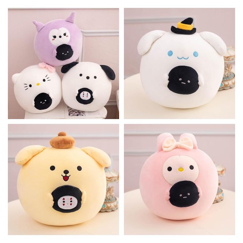Cute Cartoon Kurumi Pudding Dog Plush Toy Halloween Children's Gift