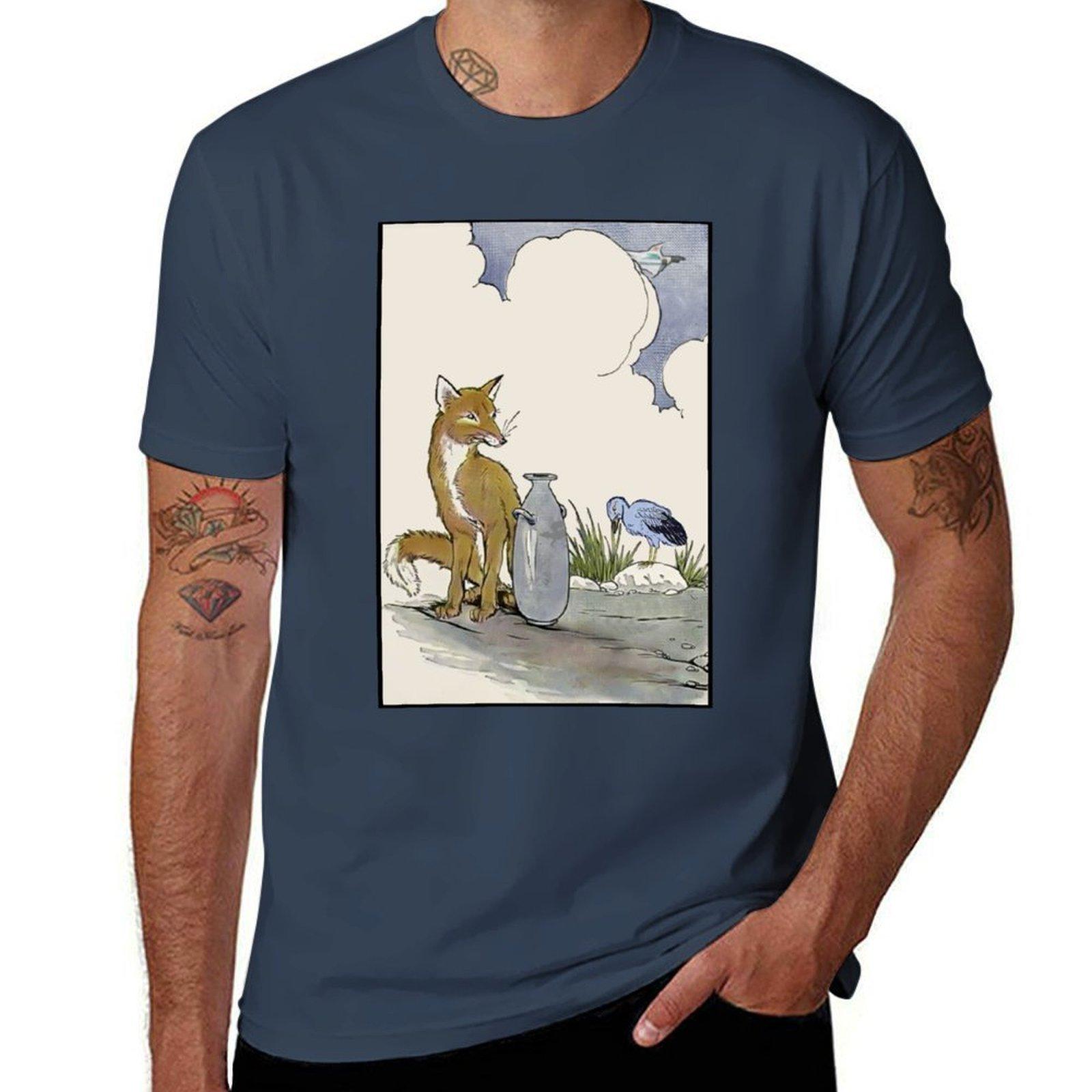 Футболка Fox, Falco и The Jar of Truth хлопковая футболка мужская футболка футболка S