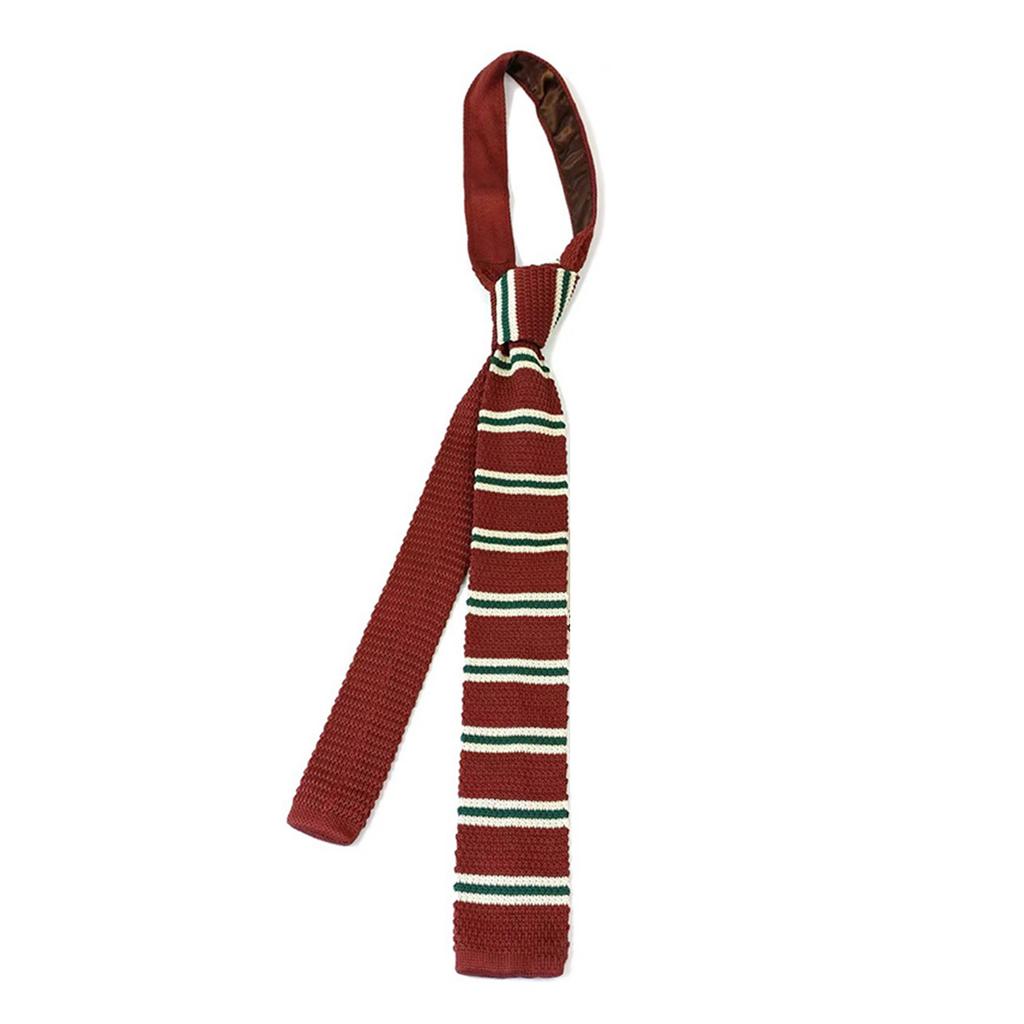 Corbatas de Punto de Moda para Estudiantes Corbata Universal para Adultos Estilo Británico Lindo Accesorio para el Cuello Niña Niños Accesorios de Uniforme