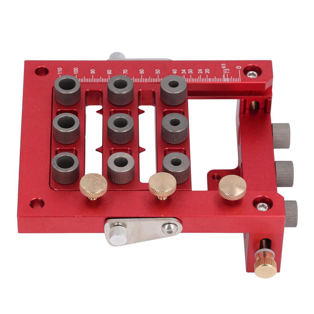 Bohrschablone Scharnier Schranktür Bohren Lochführung Positionierer Locator 3 in 1 Holzbearbeitungswerkzeug