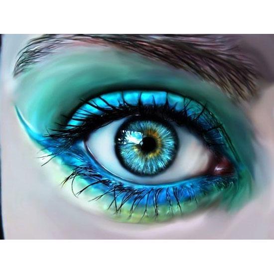 Full 5D Diamond Painting Eye DIY Diamond Embroidery Diamond Mosaic Cross Stitch Kits Home Decor Gift