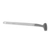 Toilet Brush Soft Bristle Plastic Curved Design Long Handle Bathroom Cleaning Scrubber Tool