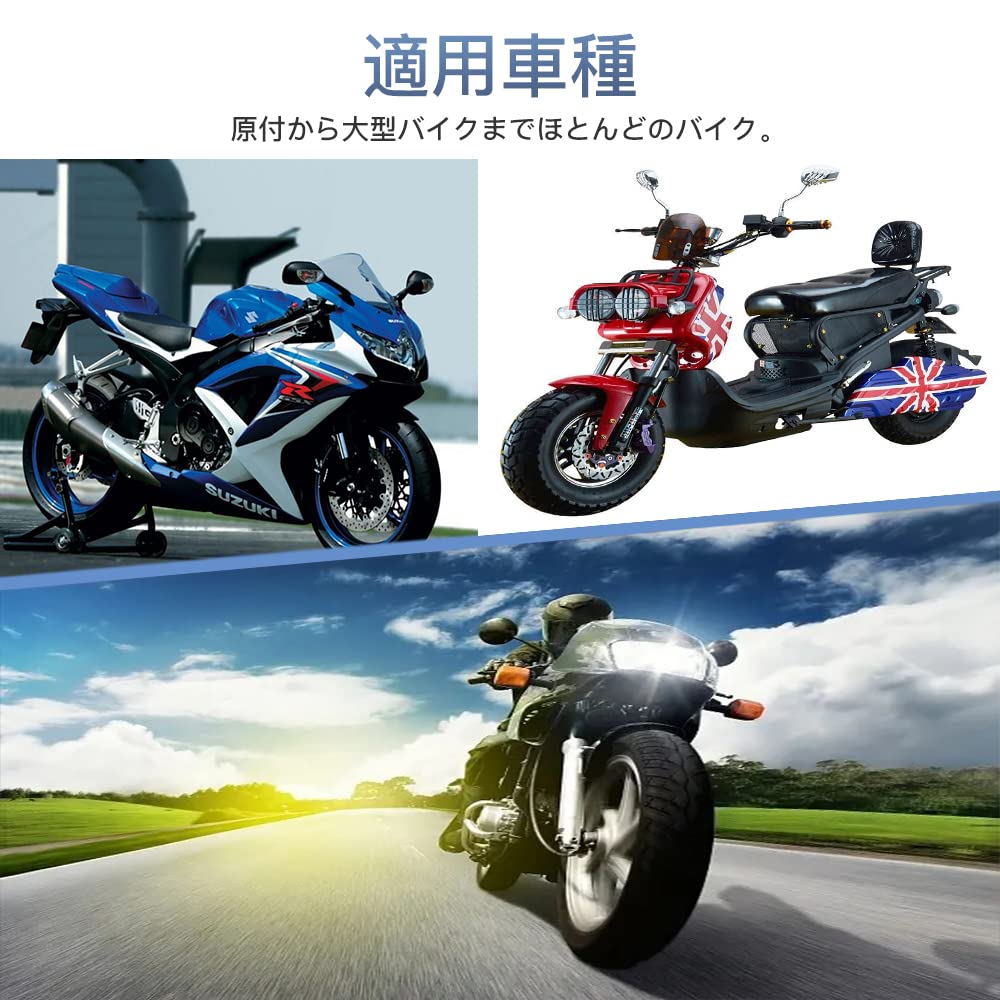 DFsucces Motorcycle License Plate Bracket, Stainless Steel, Easy Installation, Universal License Stay, 180° Angle