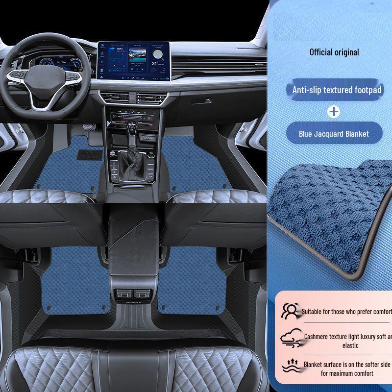 BYD Fangchengbao 5-Door Waterproof Non-Slip Full Surround TPE Car Mat