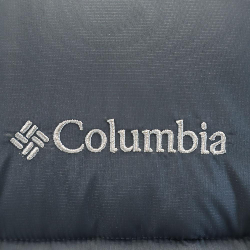 Columbia Batting Jacket S Gray Outdoors Men's Used