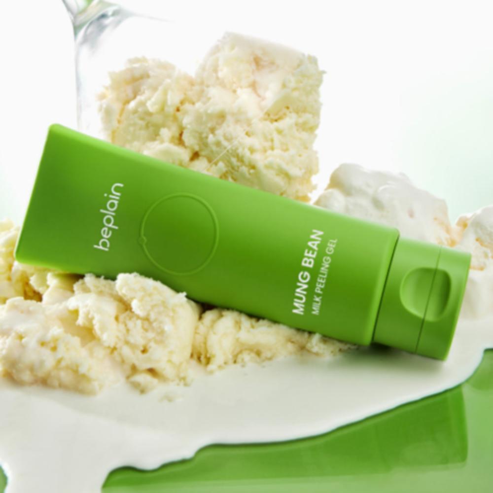 BEPLAIN Mung Bean Milk Peeling Gel 120ml – Gentle Pore & Exfoliating Care