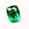 Natural COLOMBIAN Emerald Cushion Cut 8.25 Ct CERTIFIED Green Loose Gemstone.