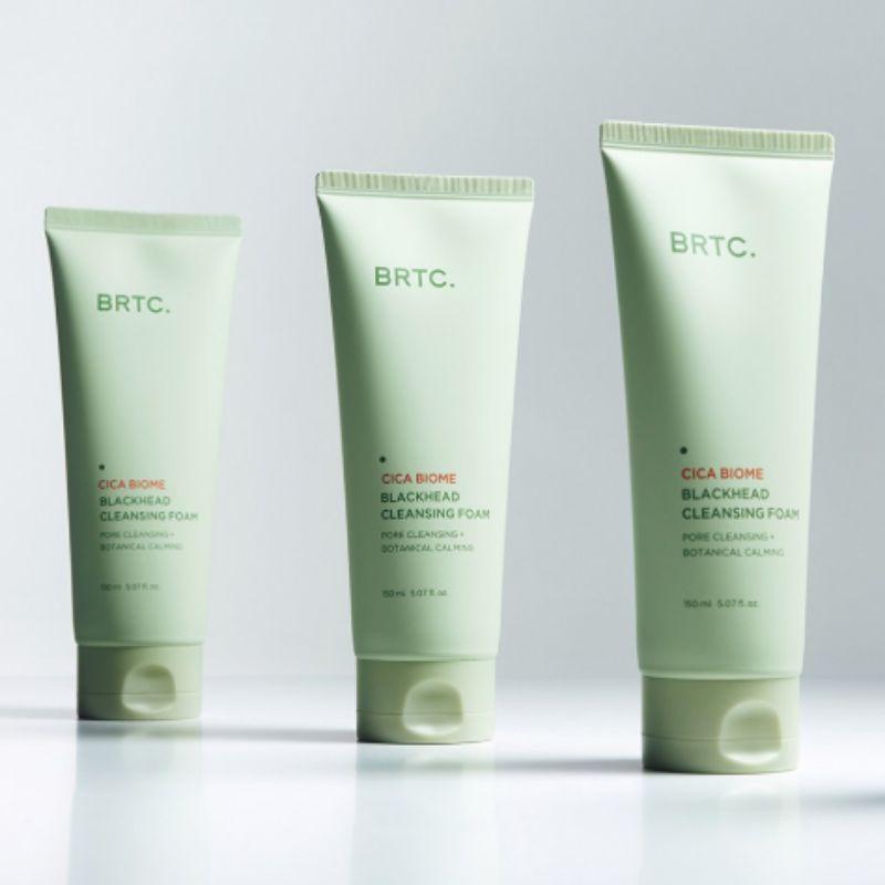 BRTC Cica Biome Blackhead Cleansing Foam 150ml