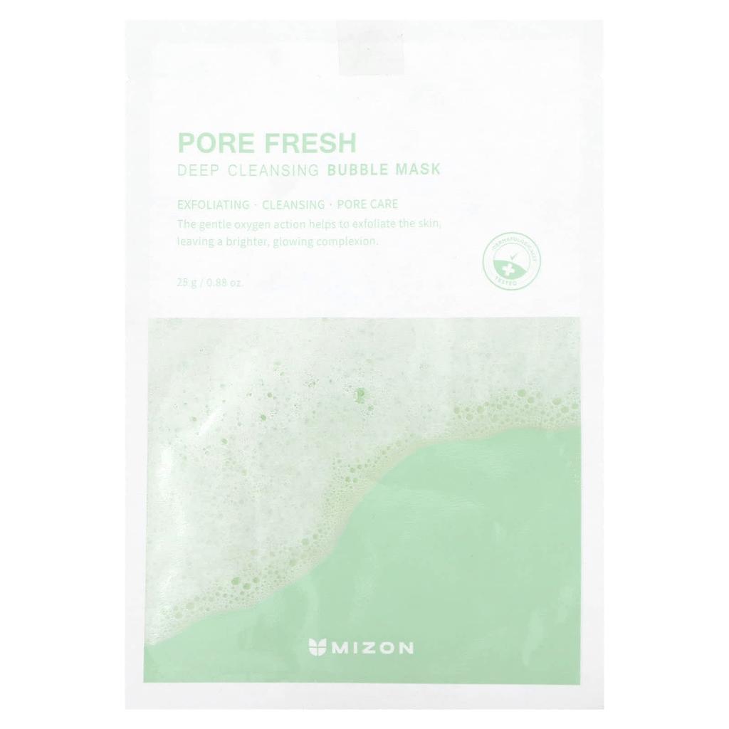 Deep Cleansing Bubble Beauty Mask, 1 Sheet Mask, 25G(0.88Oz)