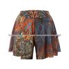 Women's Long Sleeve Sun Protection Bikini Set with European & American Style Shorts