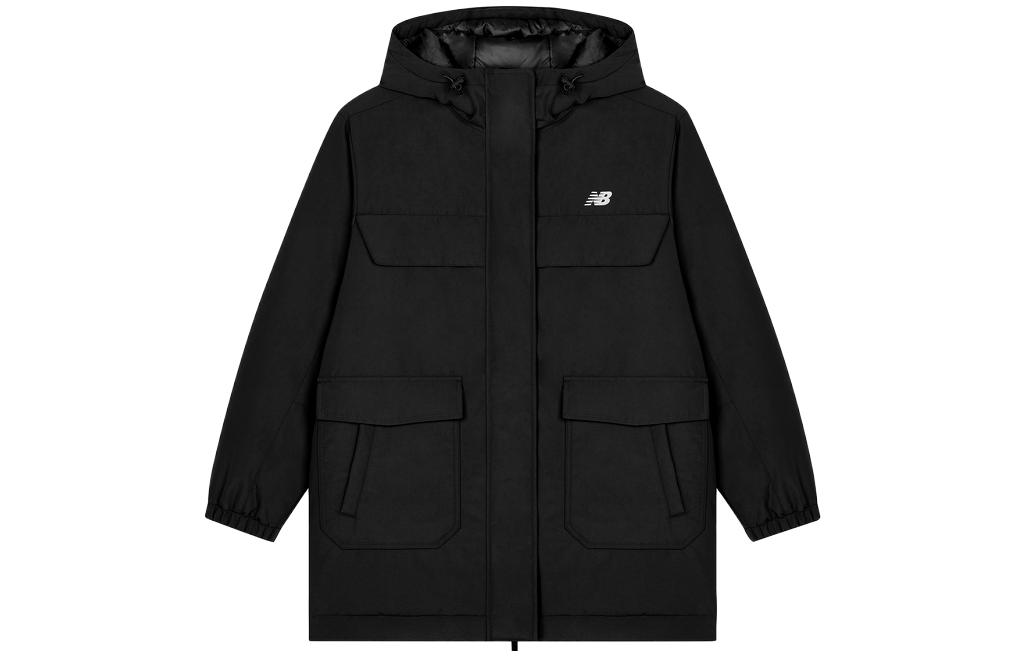 New Balance Lifestyle Casual Collection Down Jacket Women s Black AWJ33332-BK L