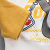 Baby Toddler Loose Fashionable Two-piece Sports Sweatshirt Suit For Boys