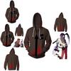 Anime Angels Of Death Isaacfoster Zack Hoodies Mantel Sweatshirt Kostüm Cosplay