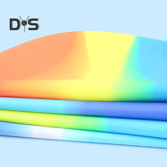 Czepek pływacki dla dorosłych silikonowy, wodoodporny, do basenu, antypoślizgowy czepek kąpielowy do długich i krótkich włosów, aby włosy pozostały suche