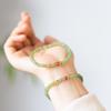 2024 Chinese Style Hetian Koi Bracelet for Men & Women - Natural, Versatile, Good Luck Accessory