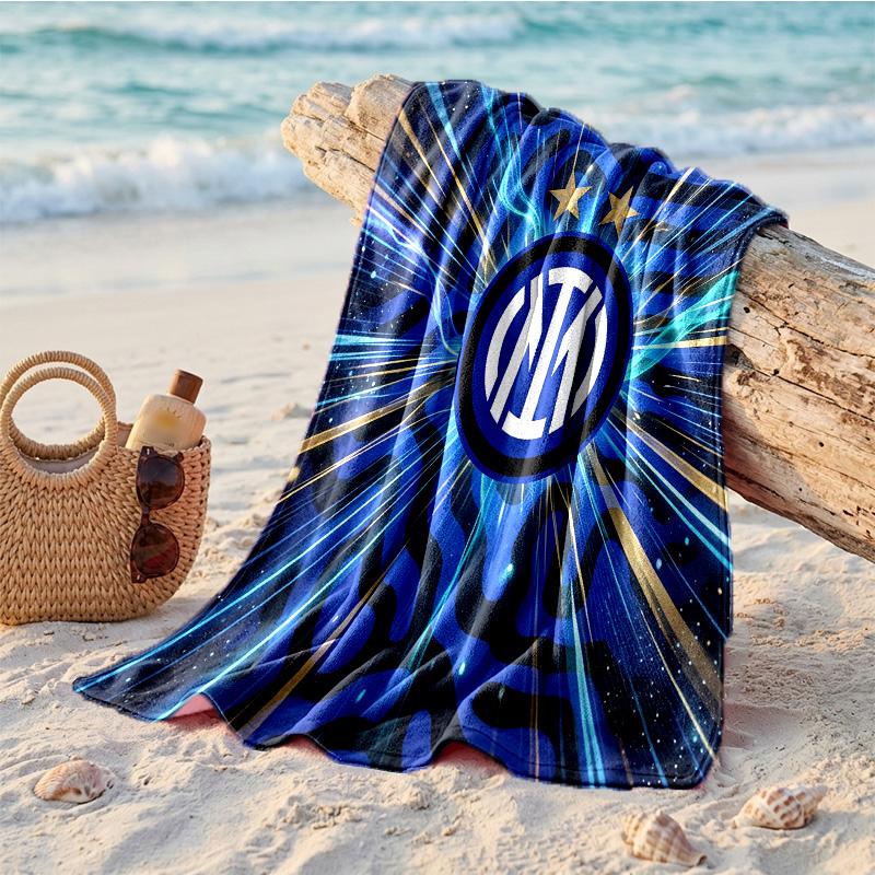 Borussia Dortmund Print Microfiber Beach Towel Quick Dry Absorbent Large Towel For Beach Swimming Travel