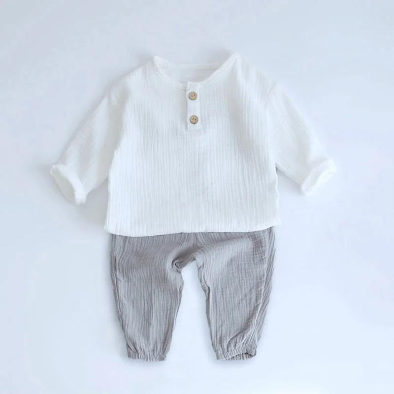 Summer Baby Boy Clothes Sets Cotton T-shirts +Shorts for 0-5 Years Boys Kids Clothes