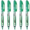 PENTEL Handyline S Highlighter Light 5 Pens Pen, Green, XSXNS15-K,