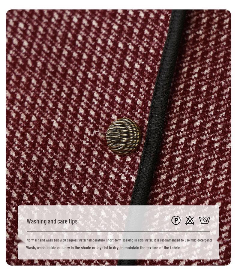 Mom's 2025 Autumn Fashion Knitted Cardigan for Mid-Aged & Elderly Women