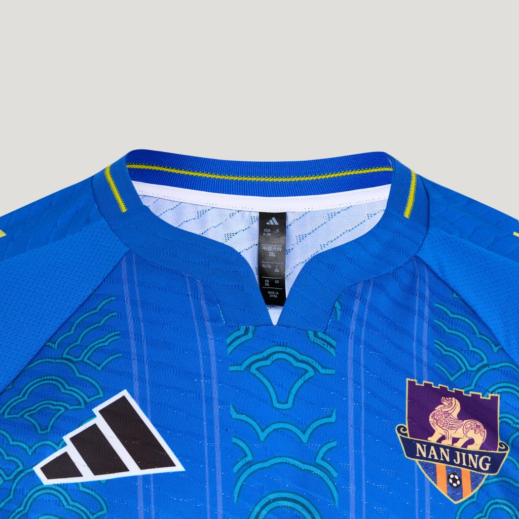 Adidas Soccer Jerseys Unisex Blue Moderate