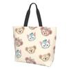 Duffy and ShellieMay Body Bag, Mother's Bag, Shopping Bag, Large Capacity Women's Tote Bag, The Bears' School Handbag, Cosmetic Bag, Eco Bag, Convenie