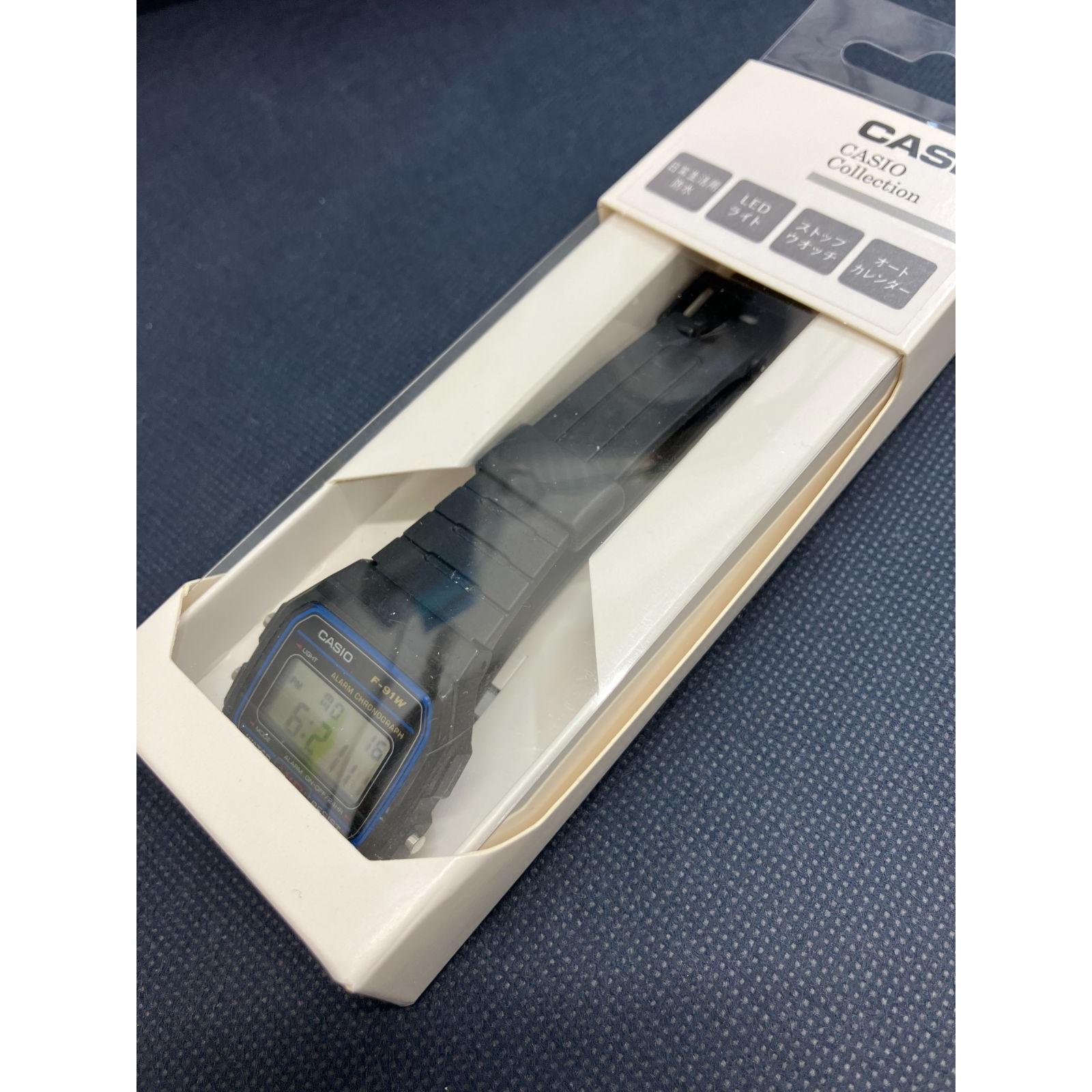 [New Unopened] CASIO Casio F-91W Cheap Casio Classic Retro Digital Watch