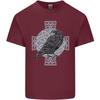 Odin Celtic Raven Viking Tattoo Cross Runic Unisexs Light Cotton Tshirt