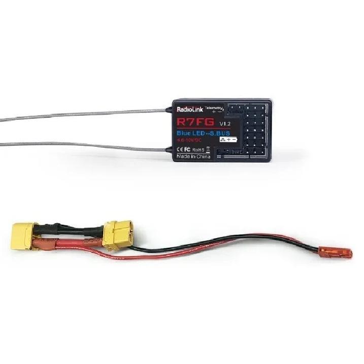 Radiolink R12DSE R12DS R9DS R8EF R8FM R6DSM R6DS R6FG R6F Rc Receiver 2.4G Signal for RC Transmitter