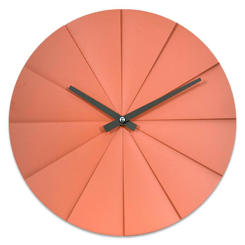 Nordic Simple Wall Clock Ins Creative Clock Living Room Clock Artist Uses Fashionable Personalized Living Room Wall Clock