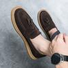 2024 Brown Fashion Elegant Tassels Casual Shoes For Men Comfortable Low Cut Men Loafers Hot Selling Classic Designer Men's Shoes
