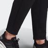 adidas Womens Knitted Sports Casual Long Pants Women Pants Black GL9475