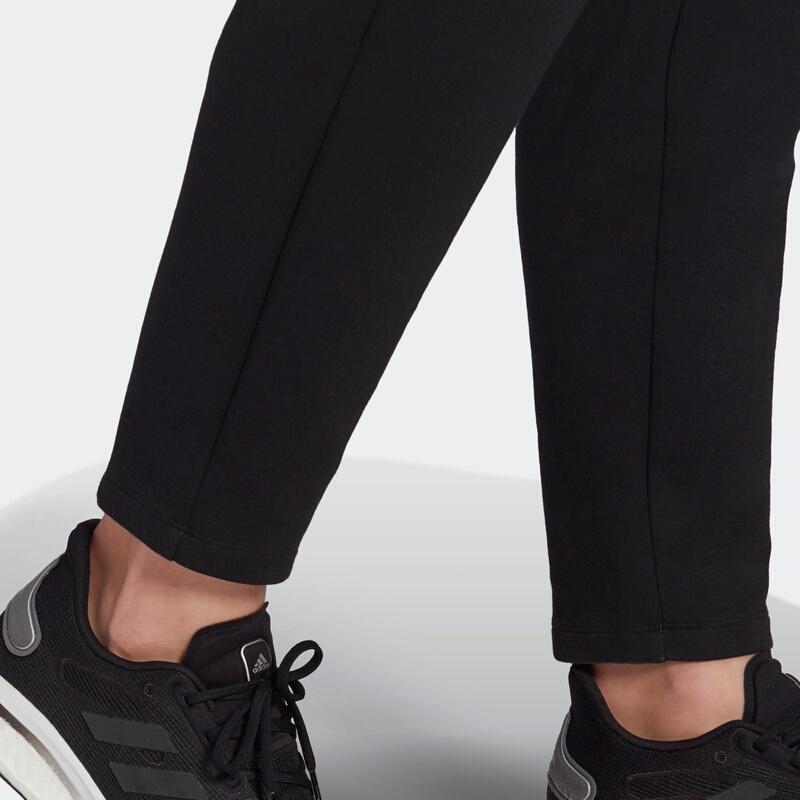 adidas Womens Knitted Sports Casual Long Pants Women Pants Black GL9475