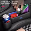 Car Seat Crevice Storage Box Seat Gap Slit Pocket Catcher Organizer Car Interior Accessories For Ford Escape C520 ZC/ZD C520N C519
