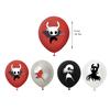 30 Stück Hollow Knight Partyballons Inklusive Banner Kuchentopper Ballon
