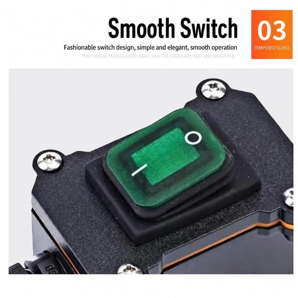 12V-24V Inline Power Cord Switch 30A Junction Box Auto Accessories Marine Rocker Switch