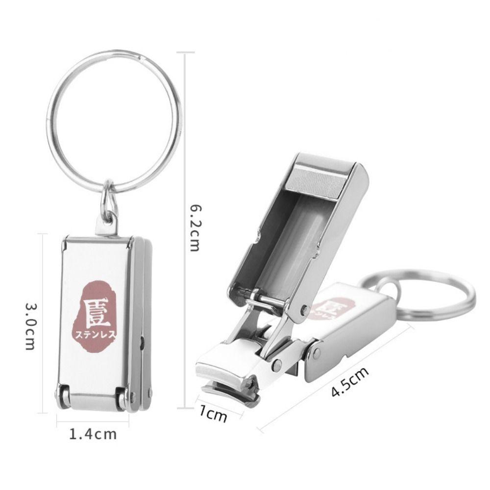 Germany Deformation Nail Clipper Second Generation Nail Nano Folding Nail Clipper  for nail care