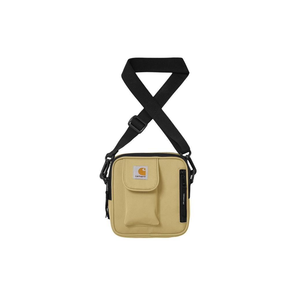 New Carhartt WIP Recycled Polyester Blend Canvas Shoulder Bag, Crossbody Bag Trumpets Men's Agate I031470-1YK-XX