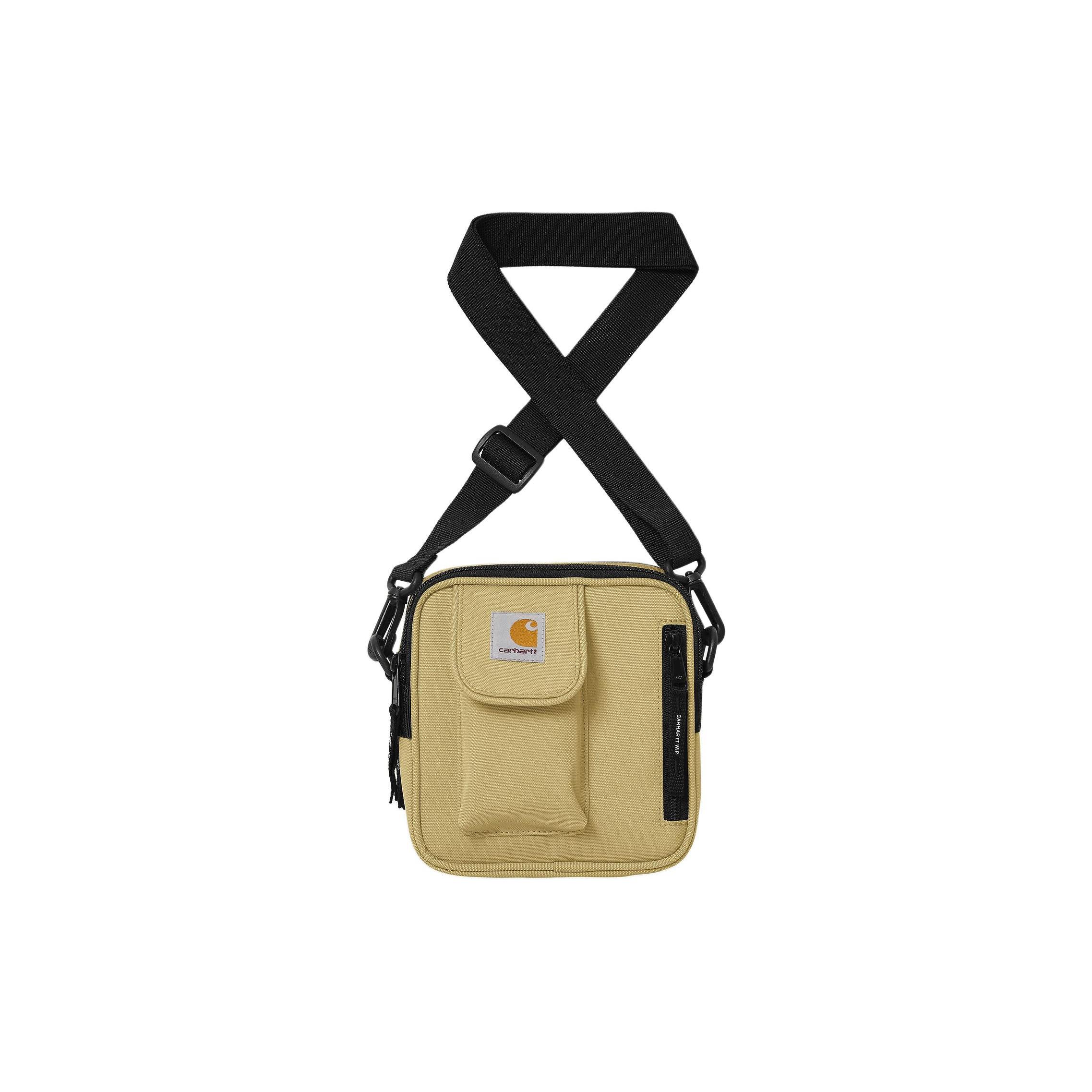 

New Carhartt WIP Recycled Polyester Blend Canvas Shoulder Bag, Crossbody Bag Trumpets Men s Agate I031470-1YK-XX 17.0*6.1*16.5CM